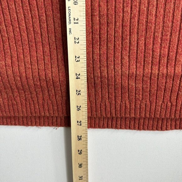 Brooks Brothers Sweater 100% LambsWool Crewneck Pullover Long Sleeve Ribbed Knit - Picture 8 of 8